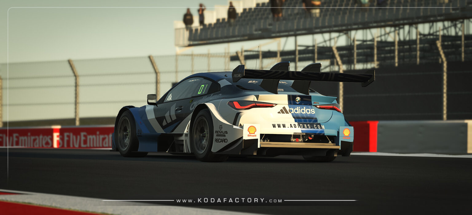 Adidas Mt Bmw M Class Rfactor Koda Factory