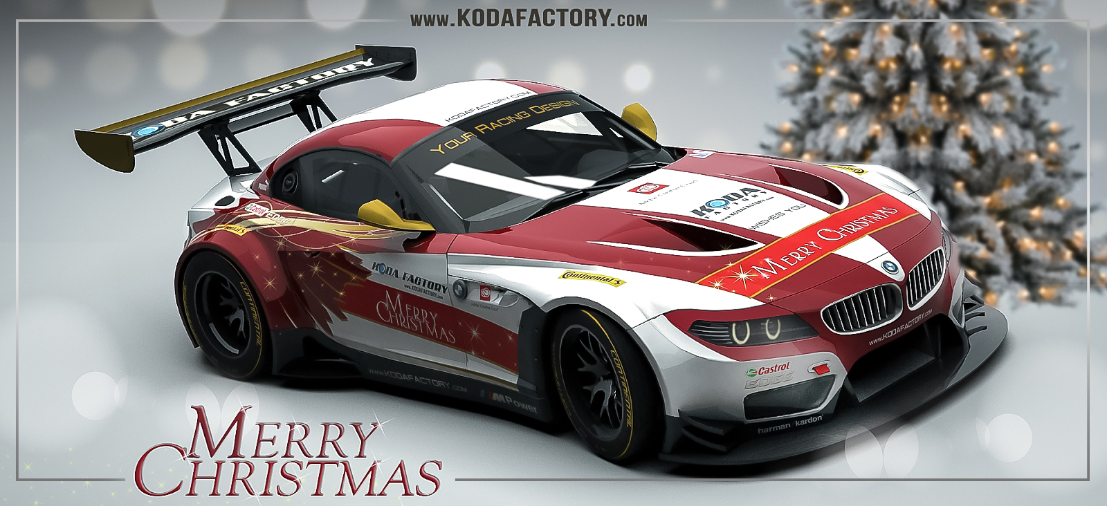 Merry Christmas Koda Factory